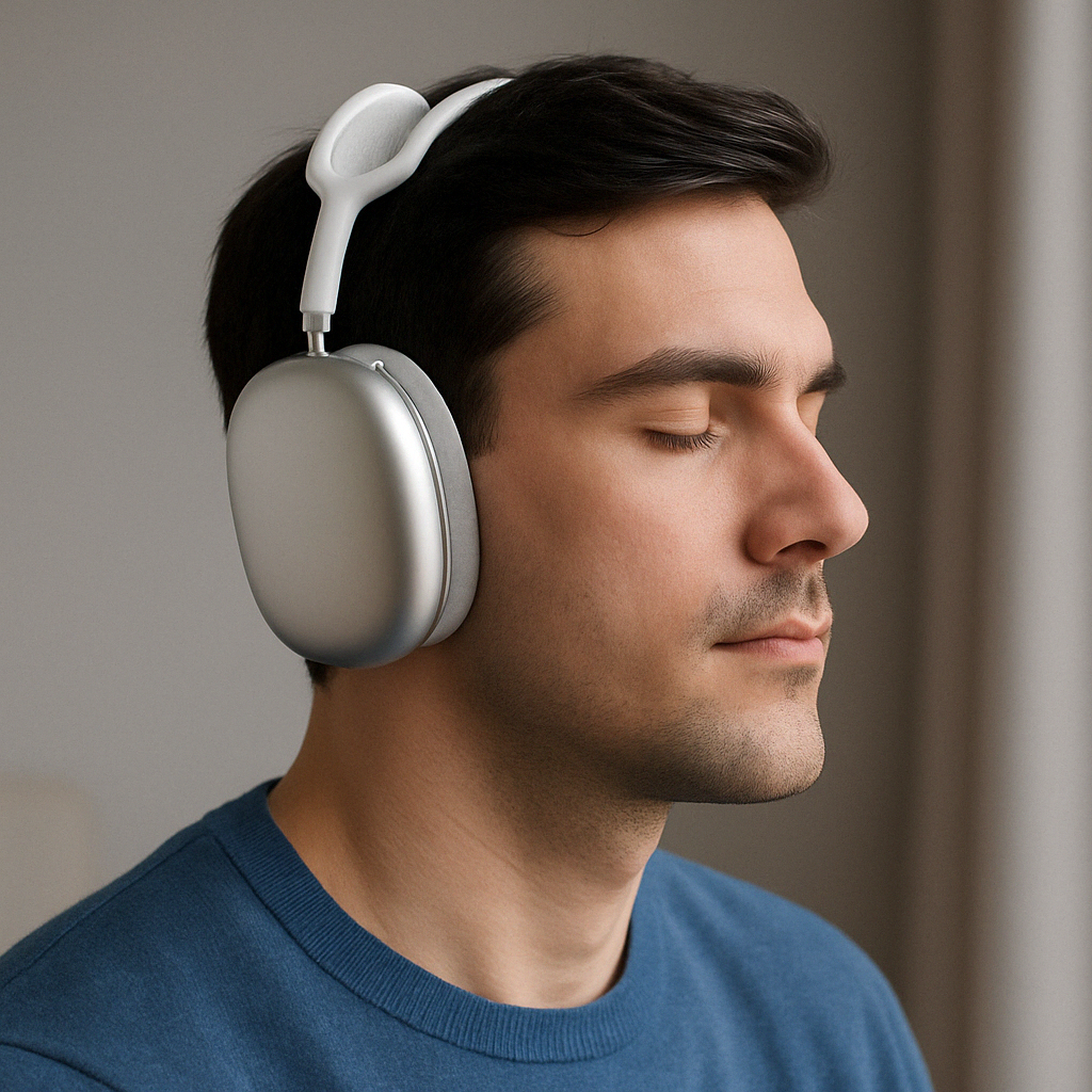 Bluetooth Kopfhörer Over-Ear mit Geräuschunterdrückung