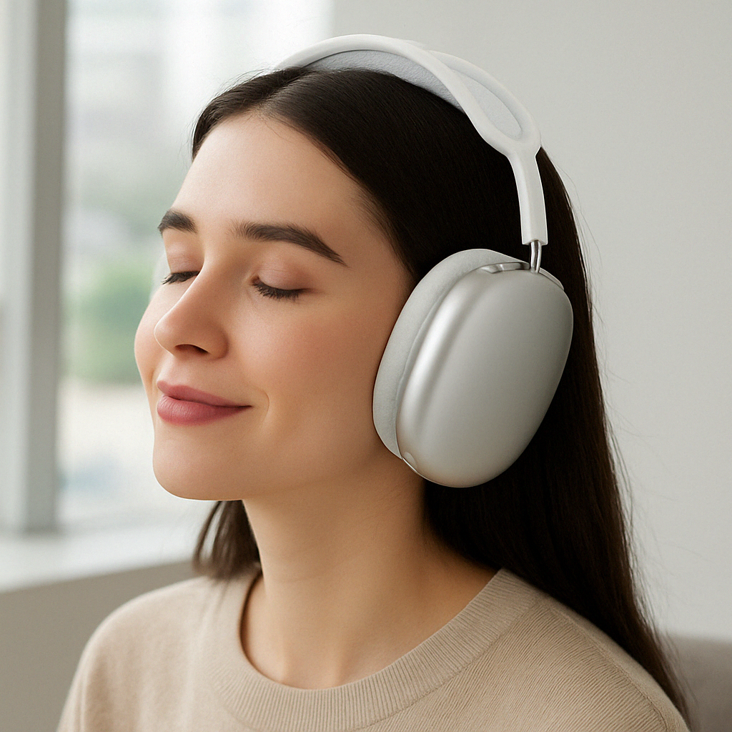 Bluetooth Kopfhörer Over-Ear mit Geräuschunterdrückung