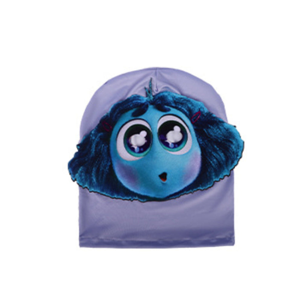 Lila gepunktetes Kleid Kinderkostüm Karneval Halloween