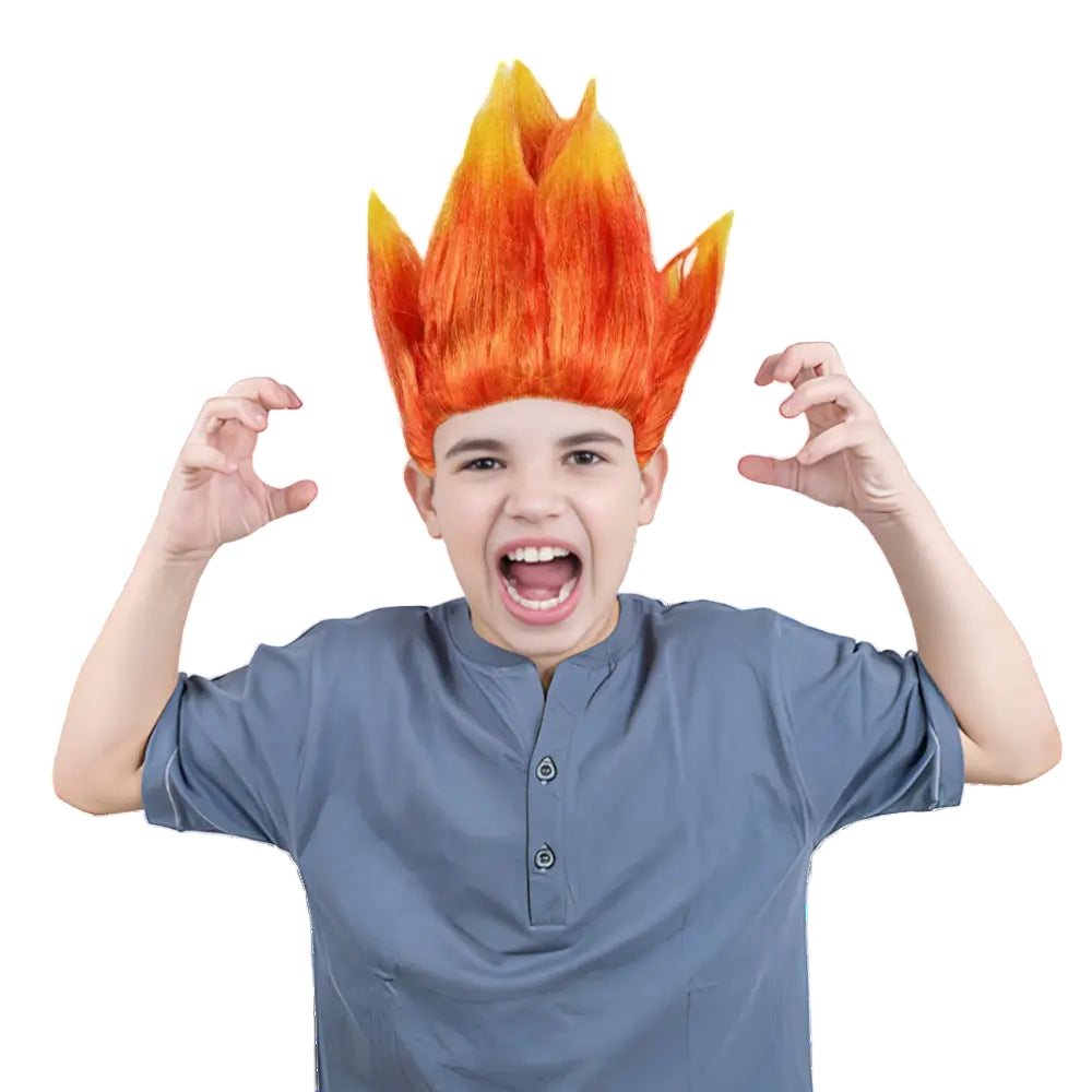Kinder Erwachsene Cosplay Kostüm Set mit Maske Handschuhe Krawatte