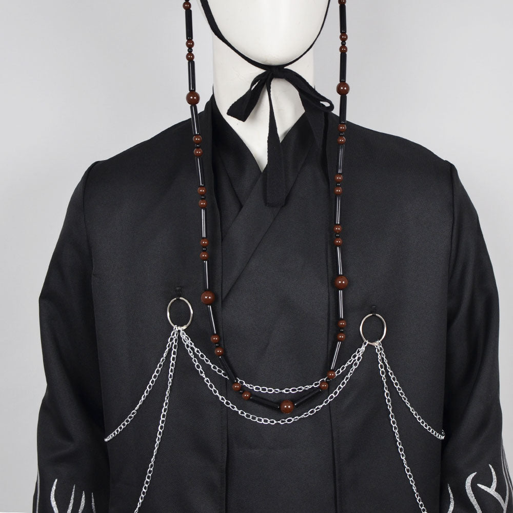 Kinder Schwarz Cosplay Outfit Set Kostüm