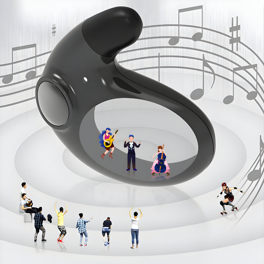 Kabellose Bluetooth Kopfhörer mit Geräuschunterdrückung