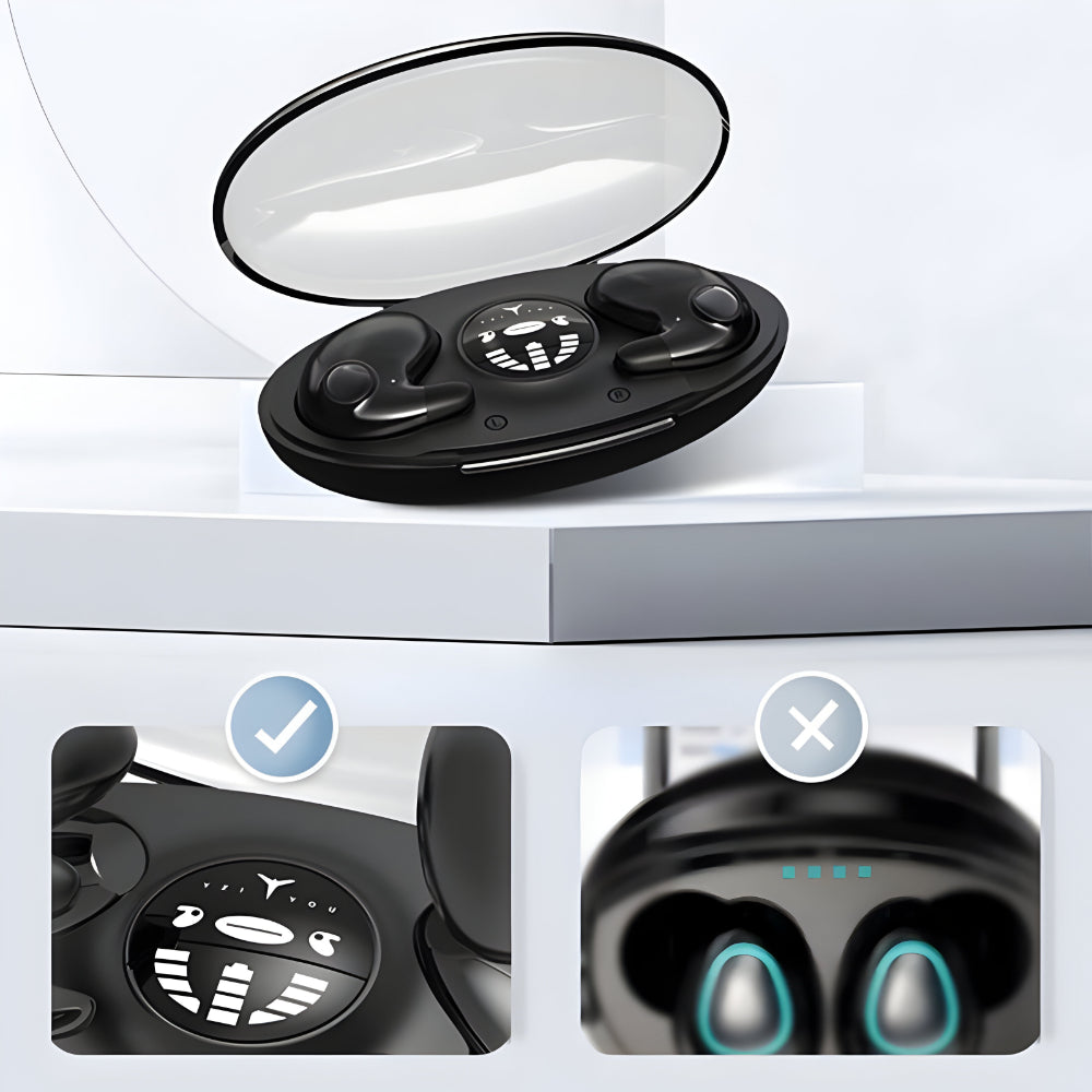 Kabellose Bluetooth Kopfhörer mit Geräuschunterdrückung