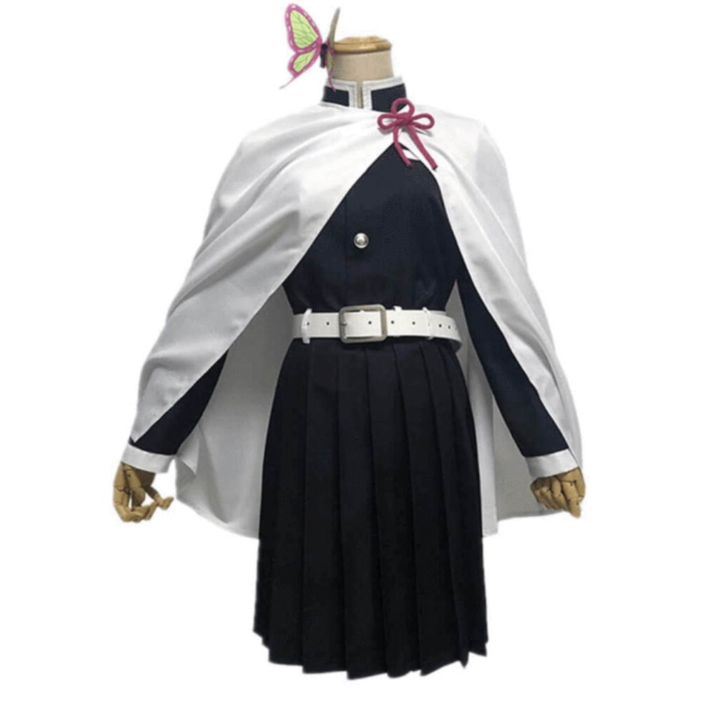 Kinder Kimono Cosplay Kostüm-Set aus Polyester