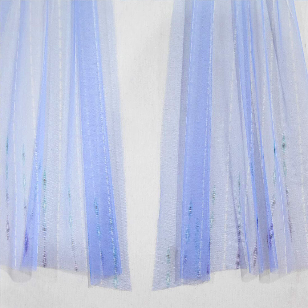 Kinder Prinzessin Kleid Blau Tüll Kostüm