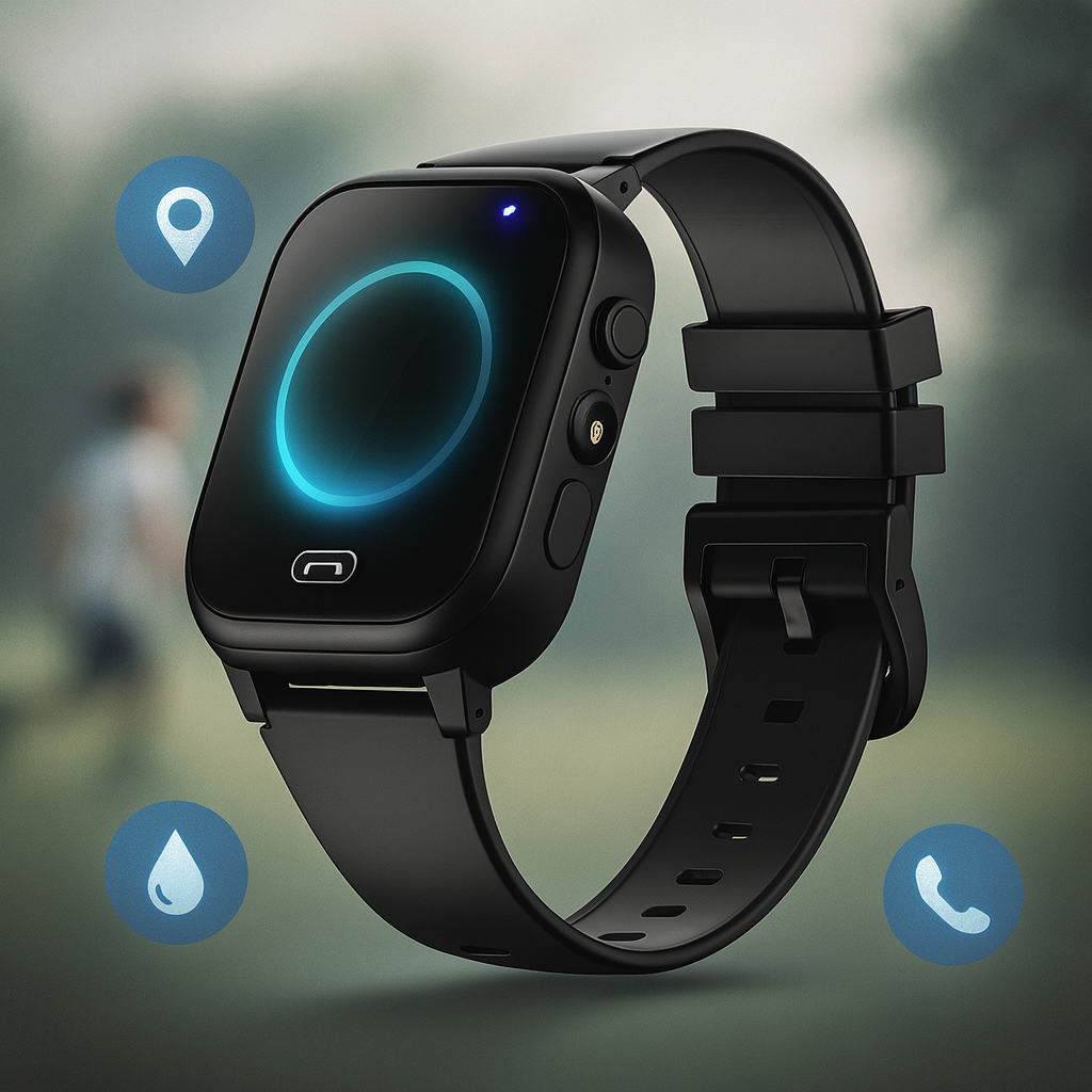 Kinder Smartwatch GPS Wasserdicht Kamera