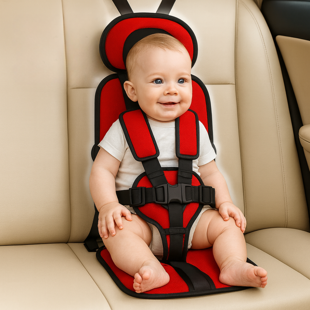 Kindersitz Auto Tragbar Gepolstert Sicherheitsgurt