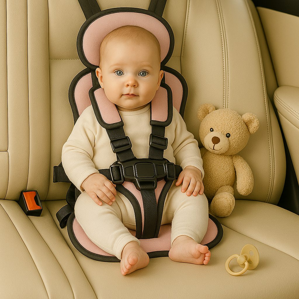 Kindersitz Auto Tragbar Gepolstert Sicherheitsgurt