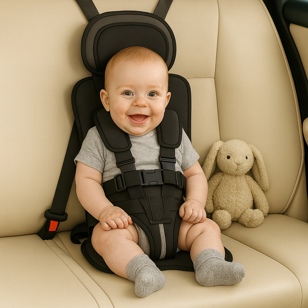 Kindersitz Auto Tragbar Gepolstert Sicherheitsgurt