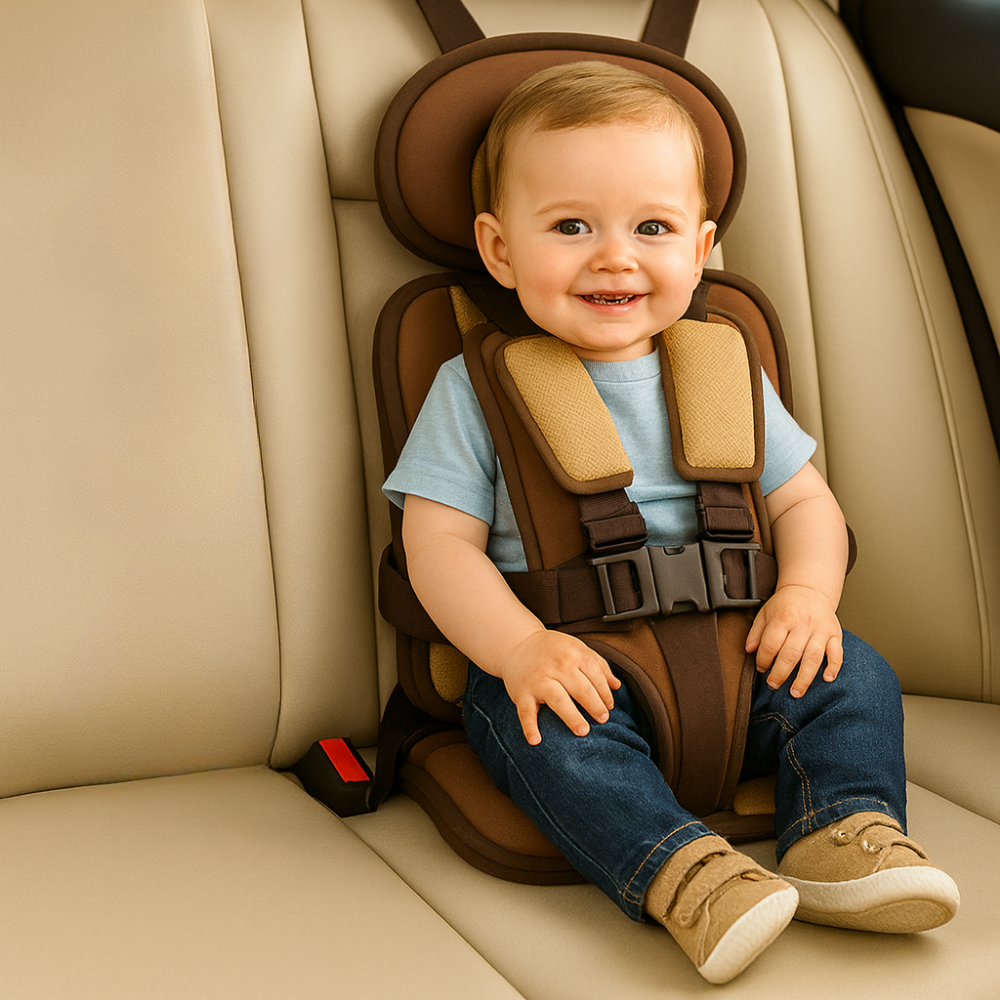 Kindersitz Auto Tragbar Gepolstert Sicherheitsgurt