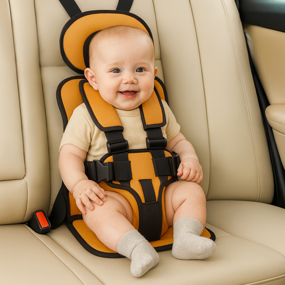Kindersitz Auto Tragbar Gepolstert Sicherheitsgurt