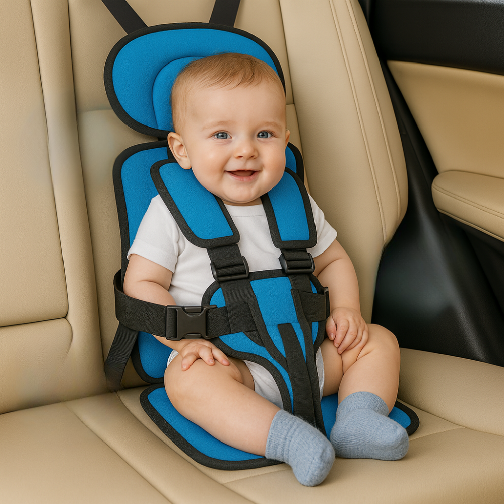 Kindersitz Auto Tragbar Gepolstert Sicherheitsgurt