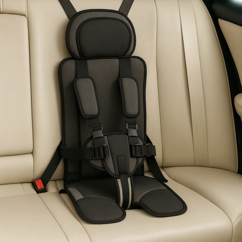 Kindersitz Auto Tragbar Sicherheitsgurt Polyester