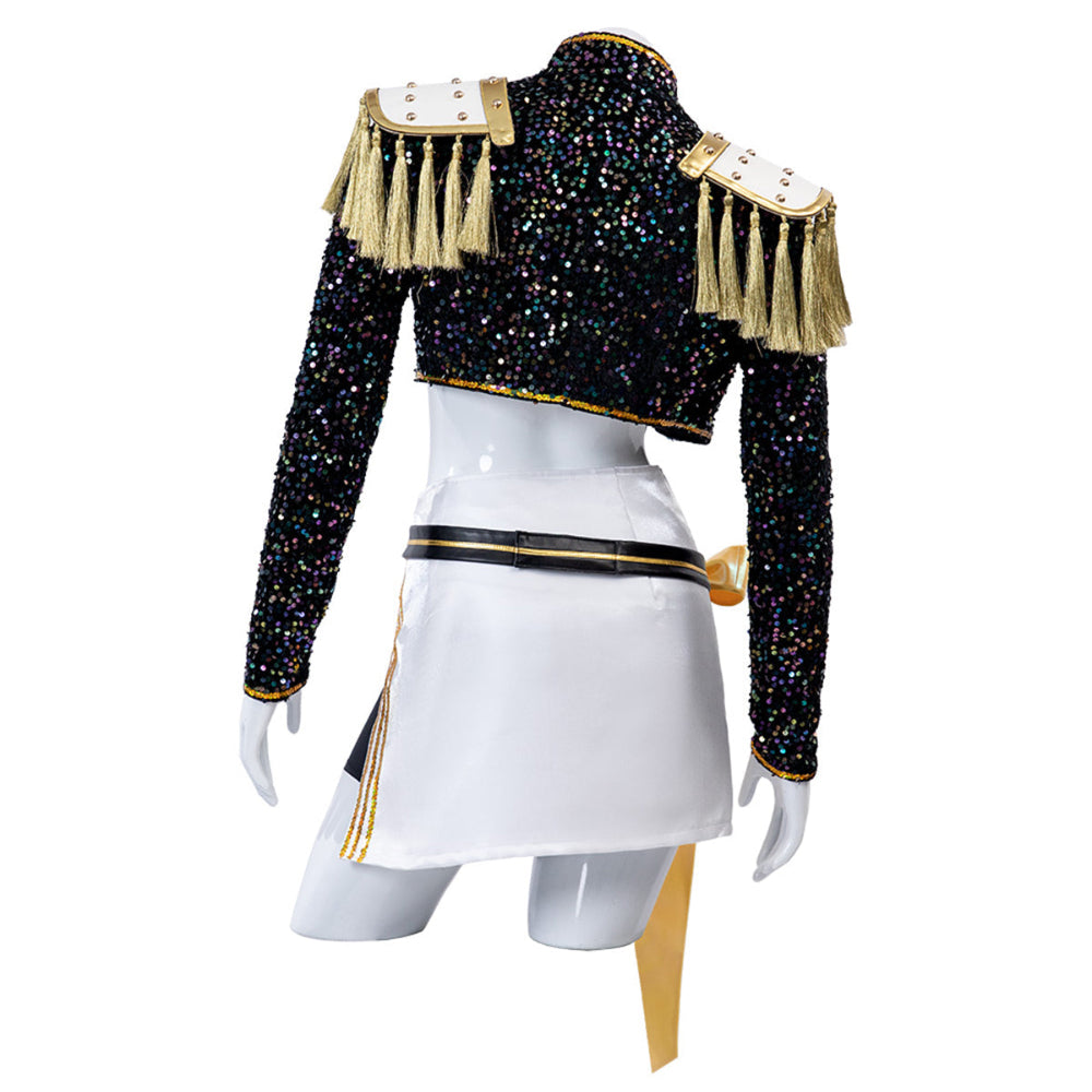 Kpop Hunter Halloween-Kostüm Bühnenoutfit