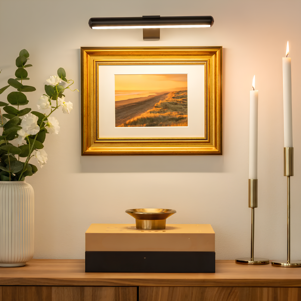 LED Bilderleuchte Kabellos Modern Wandlampe