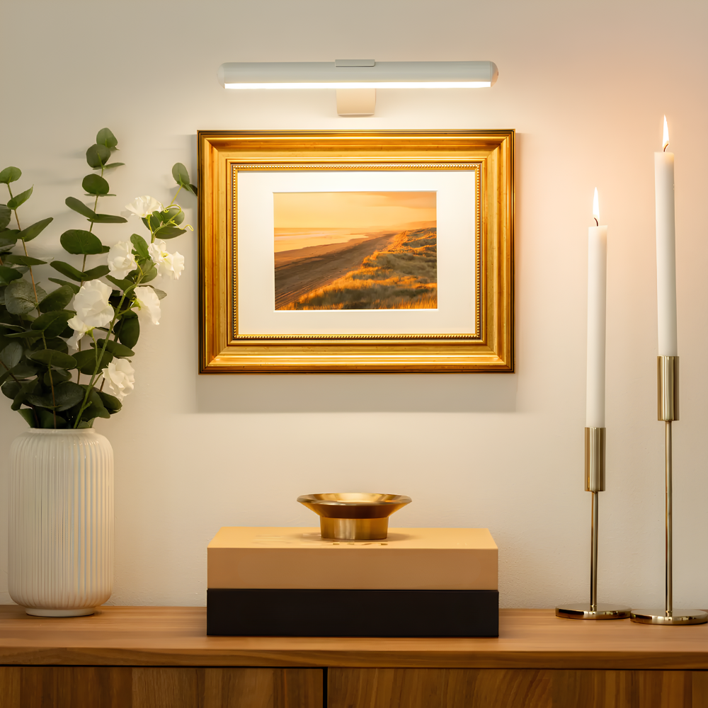 LED Bilderleuchte Kabellos Modern Wandlampe