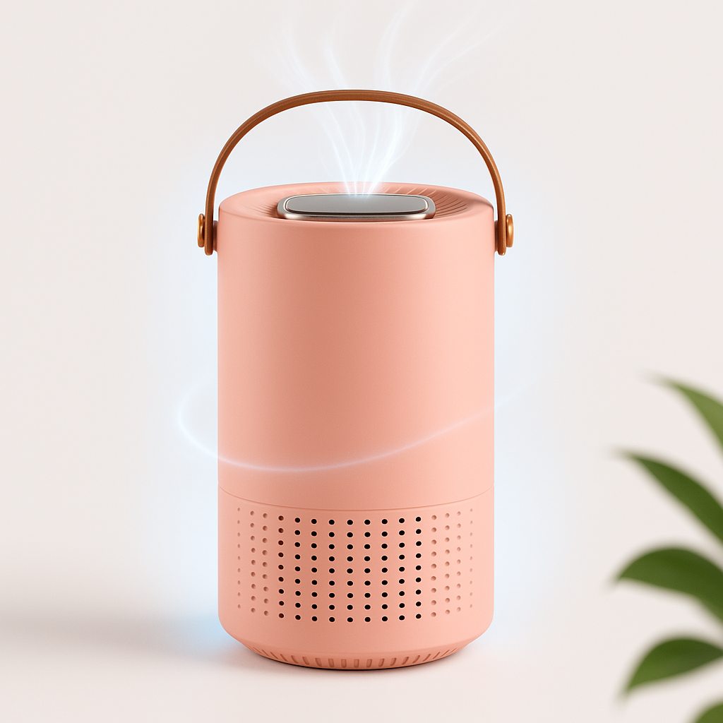 Luftreiniger Tragbar HEPA Filter Leise USB
