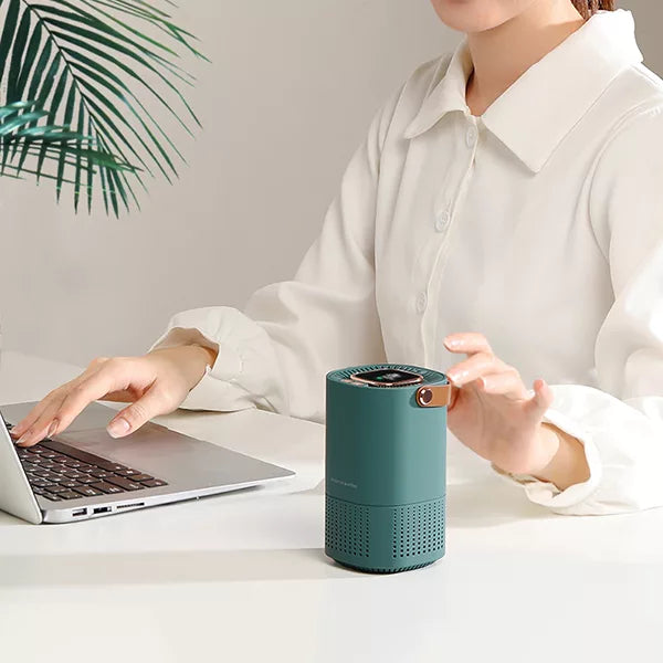 Luftreiniger Tragbar HEPA Filter Leise USB