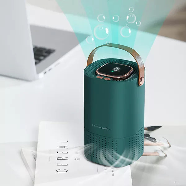 Luftreiniger Tragbar HEPA Filter Leise USB