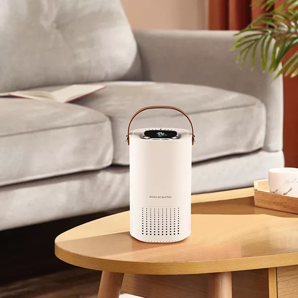 Luftreiniger Tragbar HEPA Filter Leise USB
