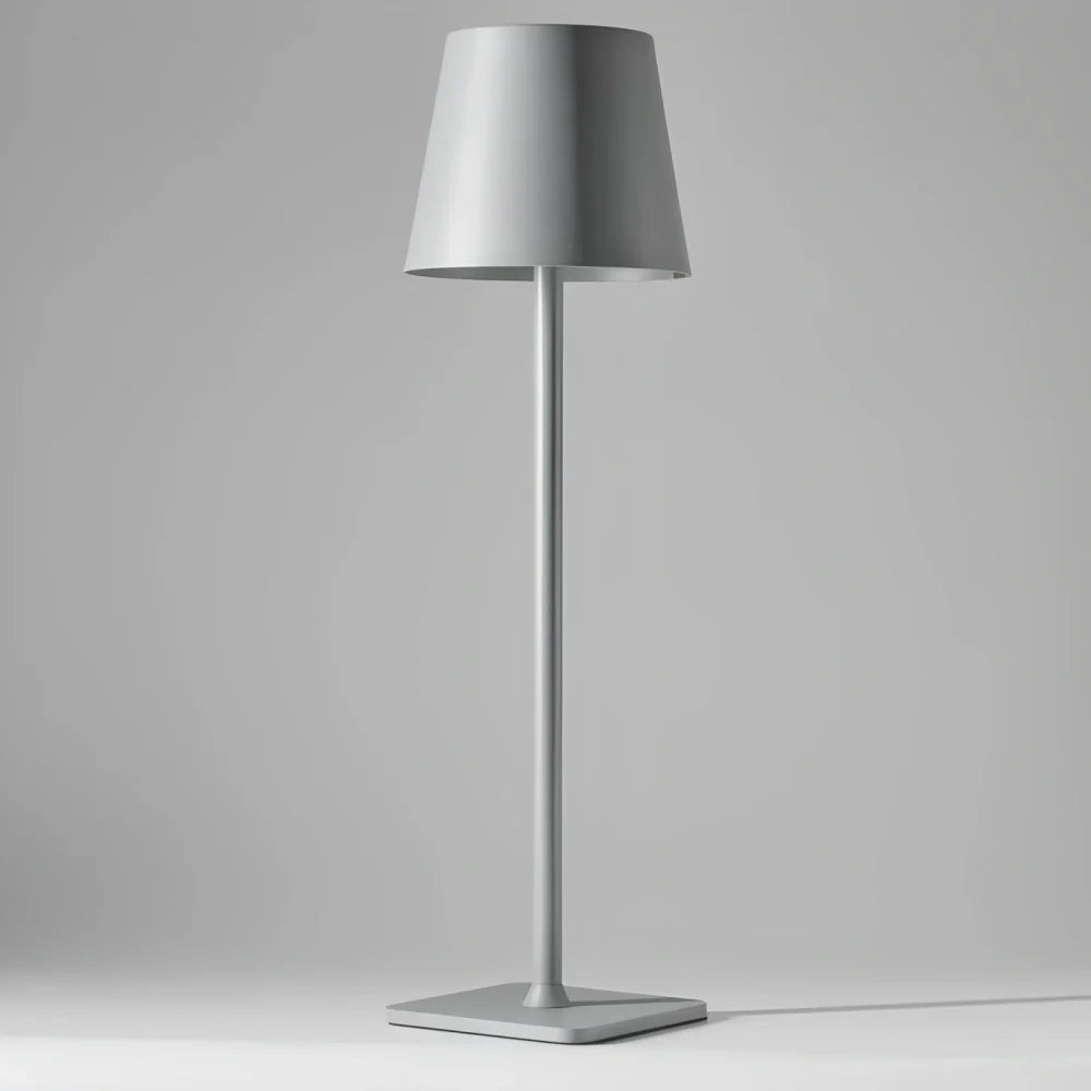 LED Tischlampe dimmbar Metall Akku modern