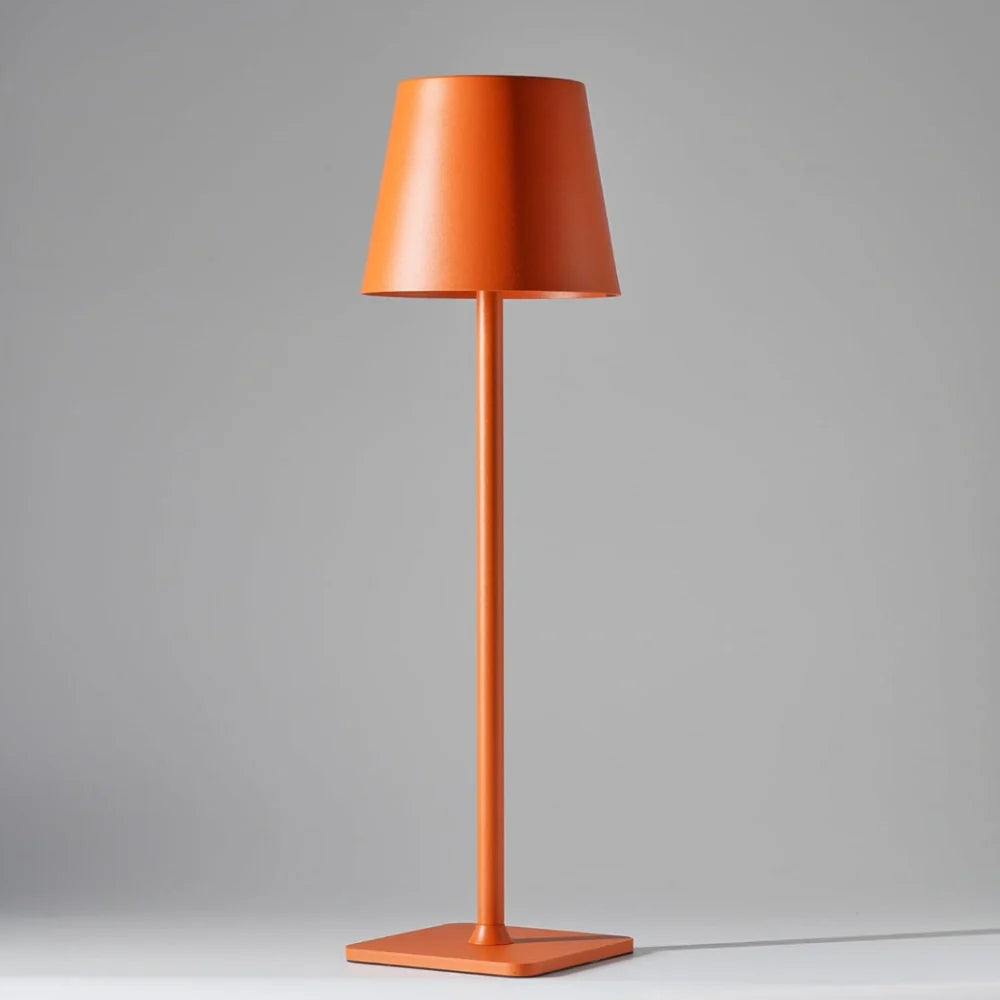 LED Tischlampe dimmbar Metall Akku modern