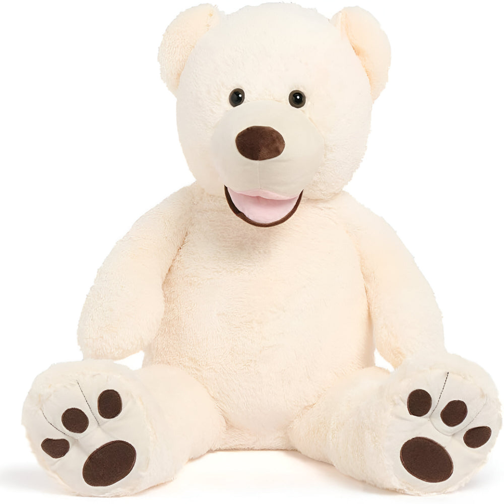 Plüsch Teddybär Groß Weich Kuscheltier Außenhülle