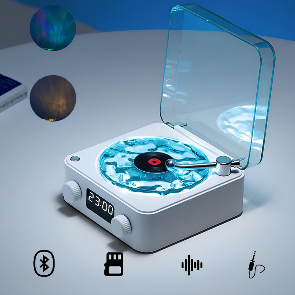 LED Tischlampe mit Bluetooth und Farbwechsel