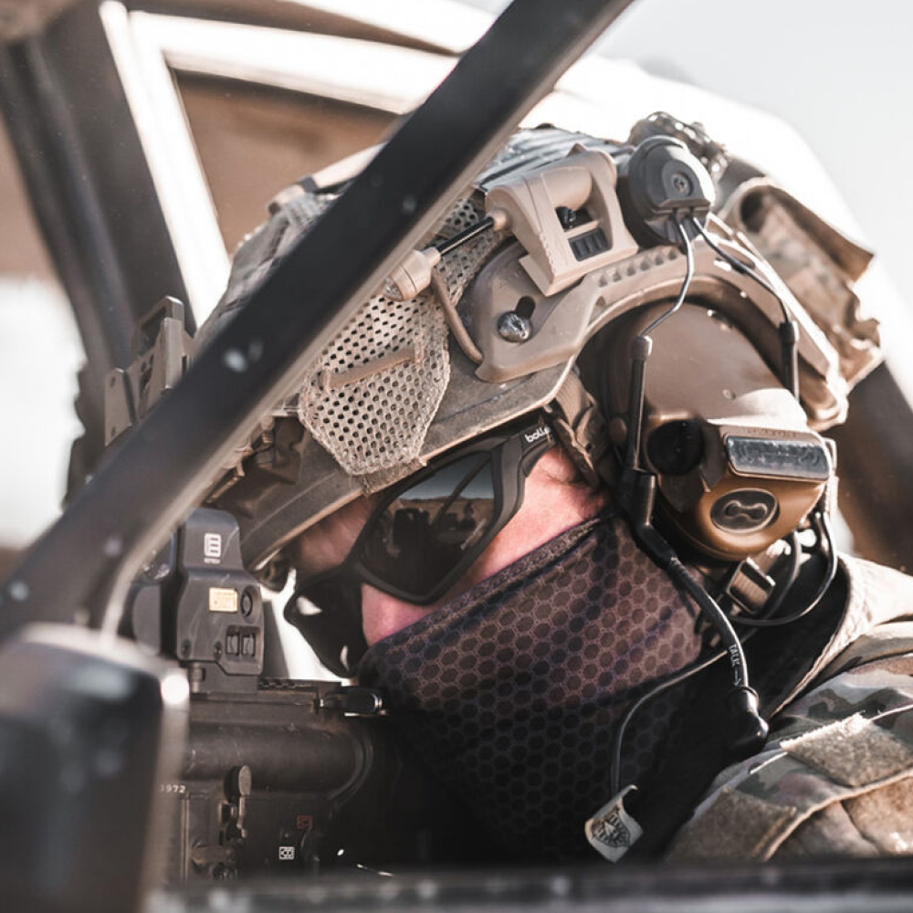 Polarisierte Militär Sonnenbrille UV400 Schutz Herren