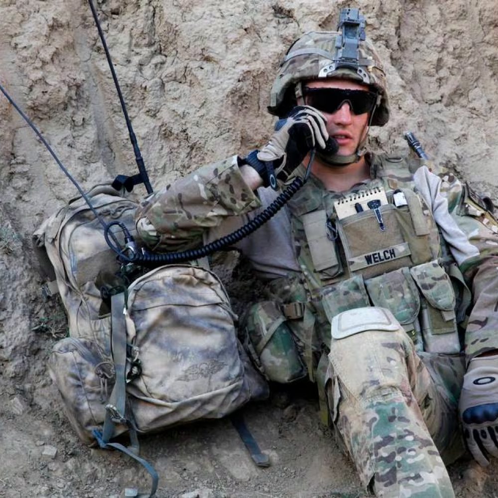 Polarisierte Militär Sonnenbrille UV400 Schutz Herren