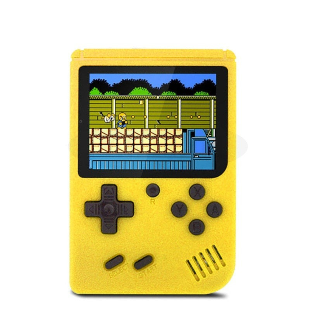 Retro Handheld Spielkonsole mit 400 Klassikern