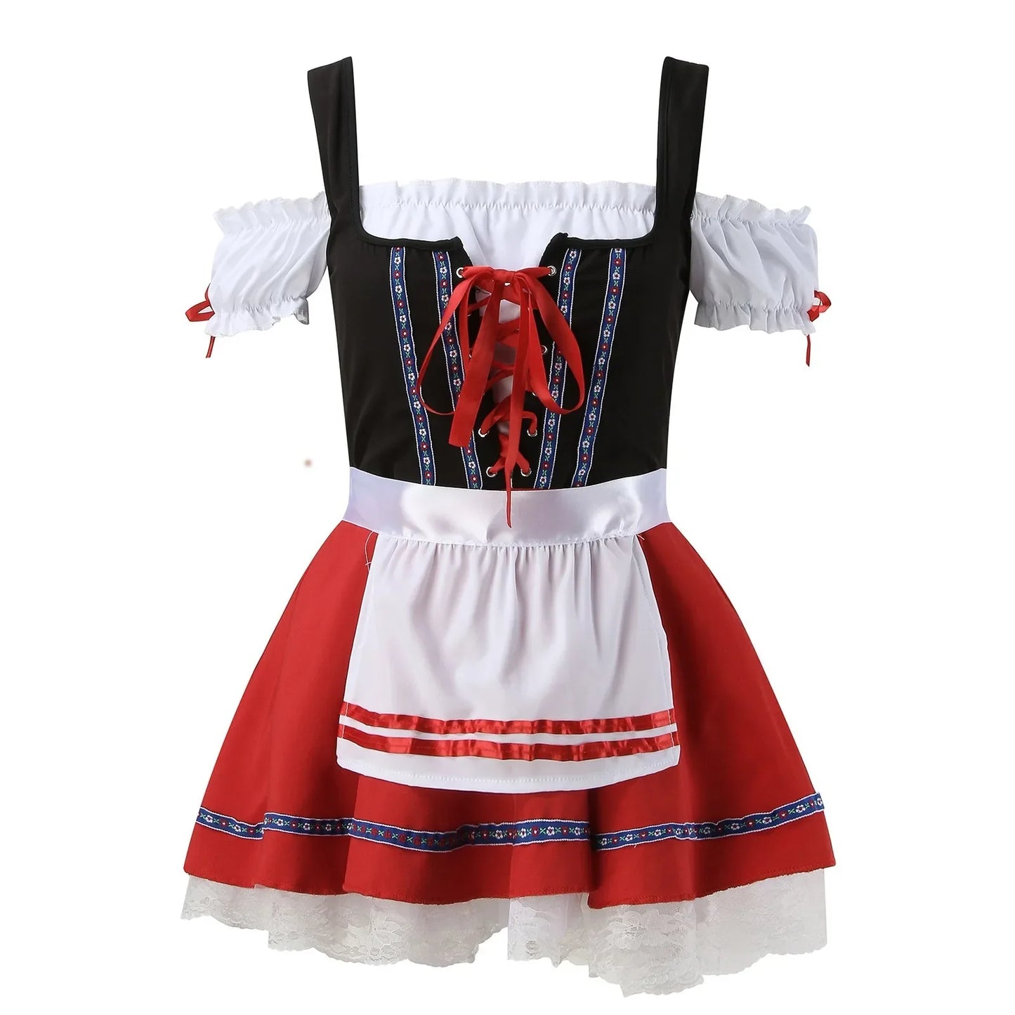 Damen Oktoberfest Minidirndl | Sexy Kurz