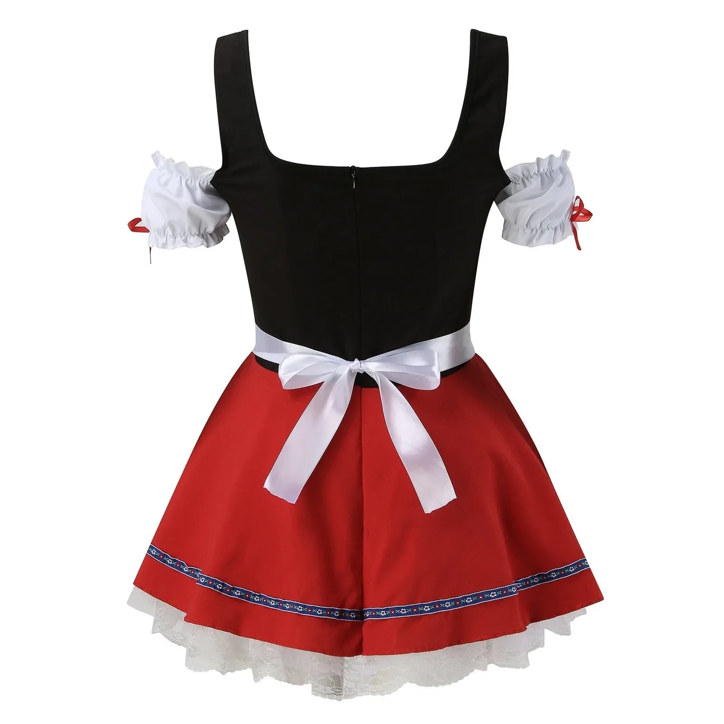 Damen Oktoberfest Minidirndl | Sexy Kurz