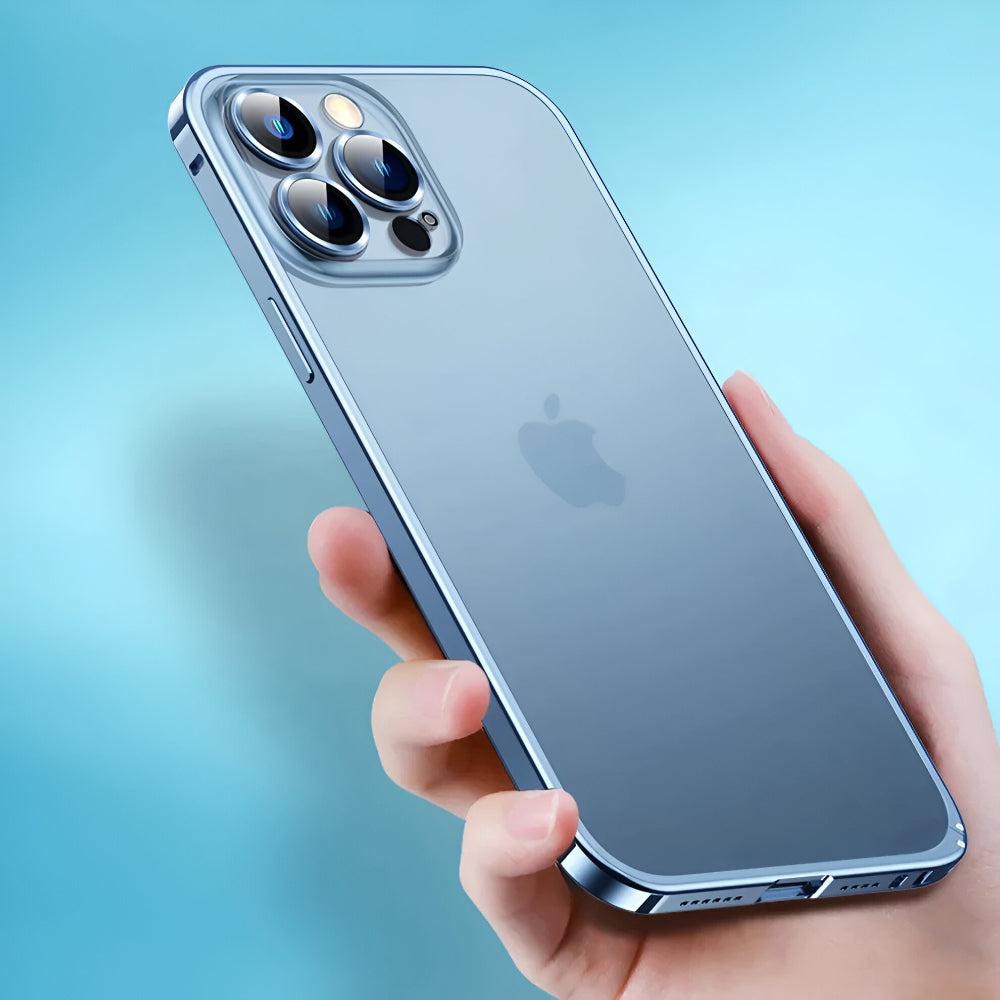 Handyhülle Aluminium Bumper Slim Schutz Case