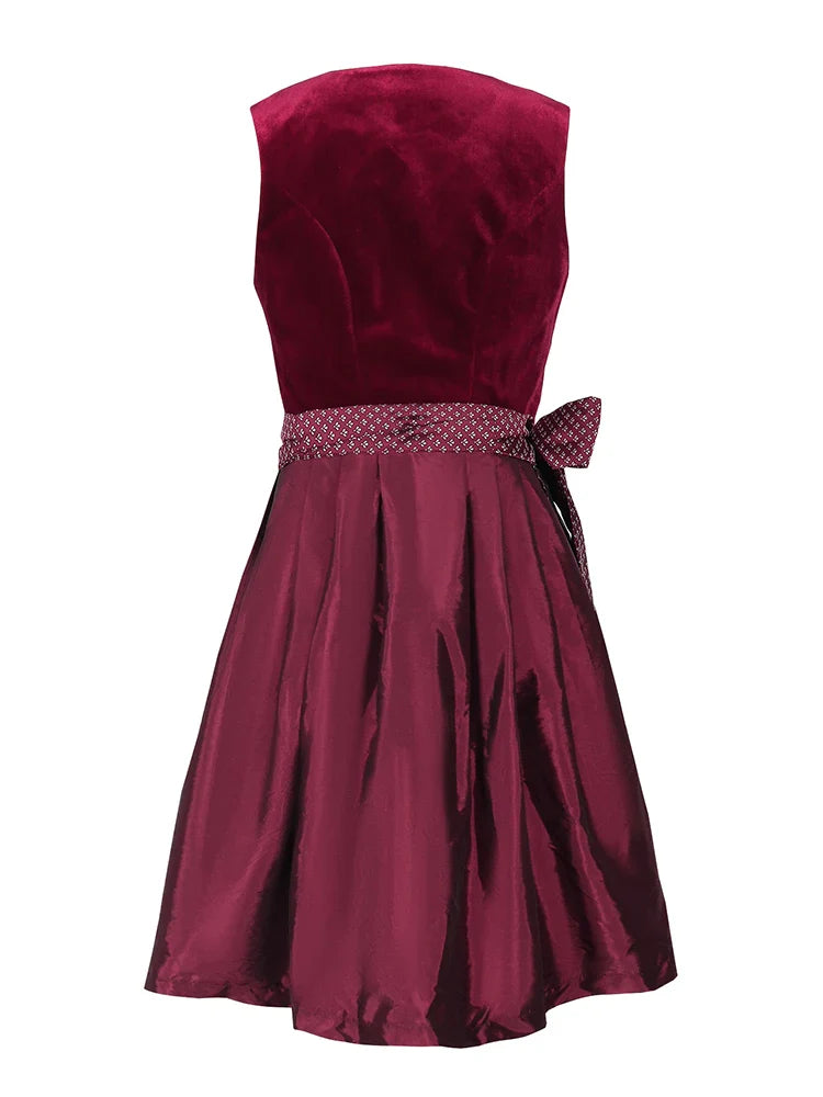 Damen Oktoberfest Elegantes Kleid | Dirndl, Midi