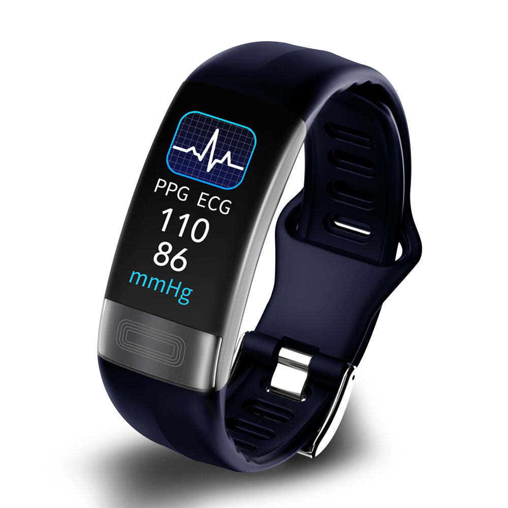 Smartwatch Blutdruck Herzfrequenz Fitness Tracker