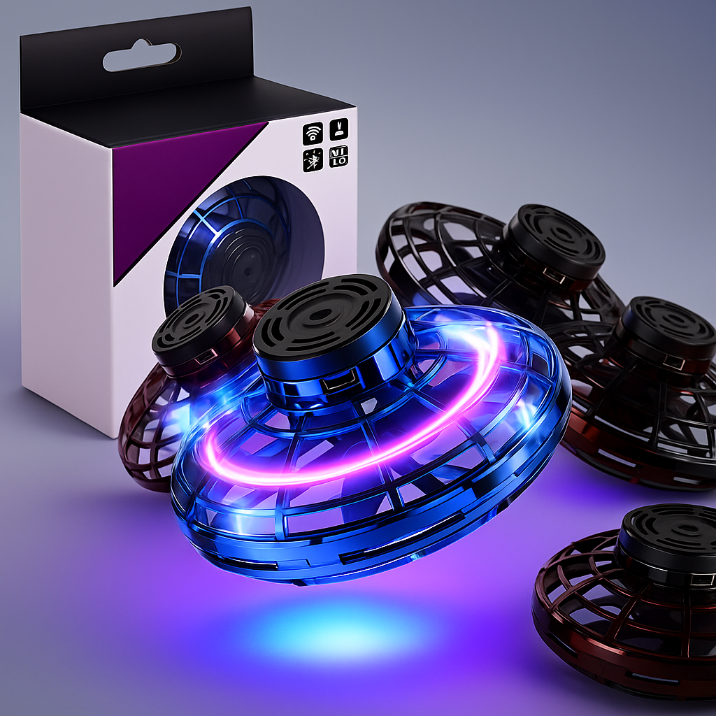 Spielzeug LED Kunststoff Handgesteuerter Flugball