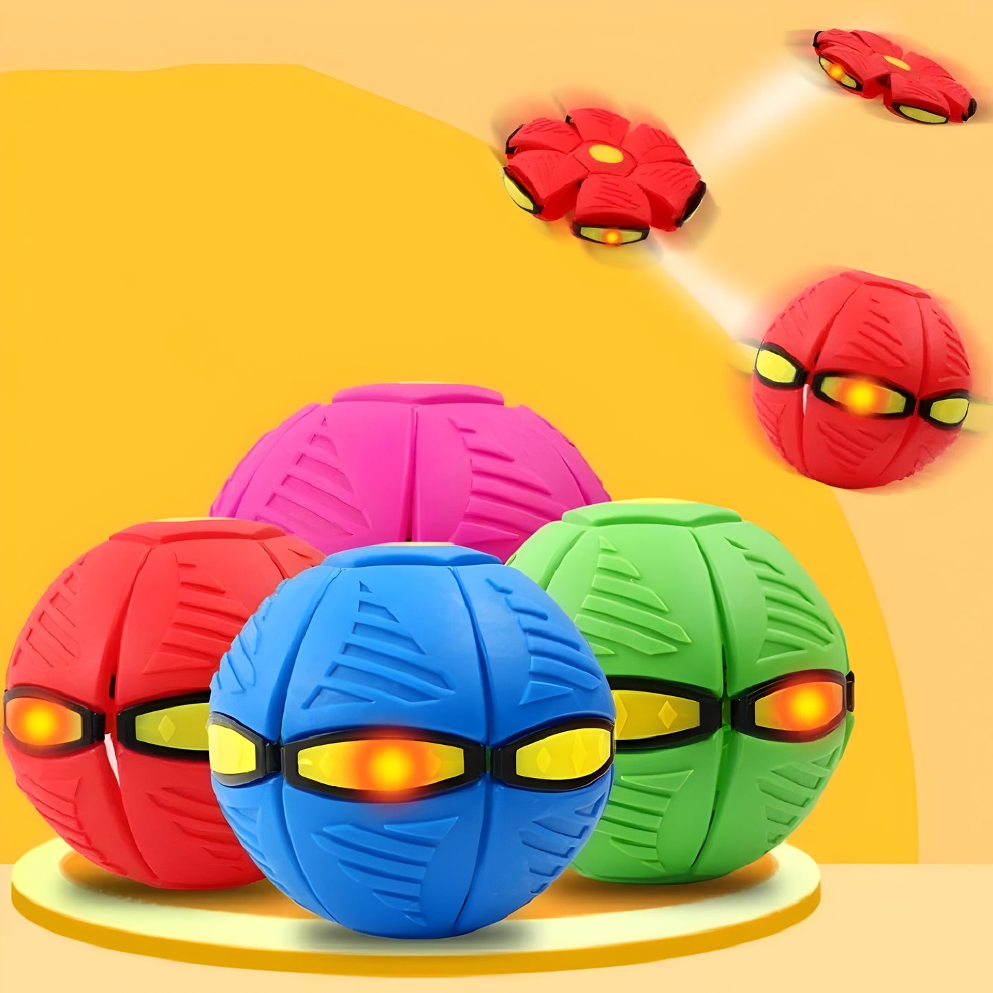 Outdoor-Spielball – faltbar, robust & reisetauglich