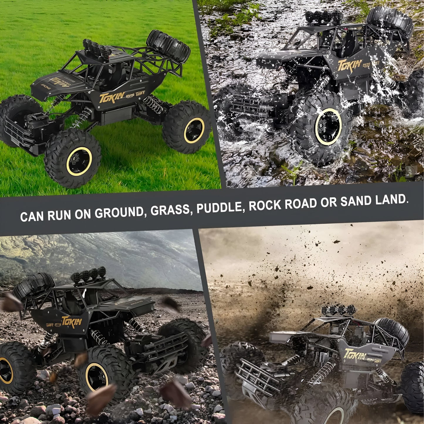 Ferngesteuertes Auto Offroad 4WD Spielzeug