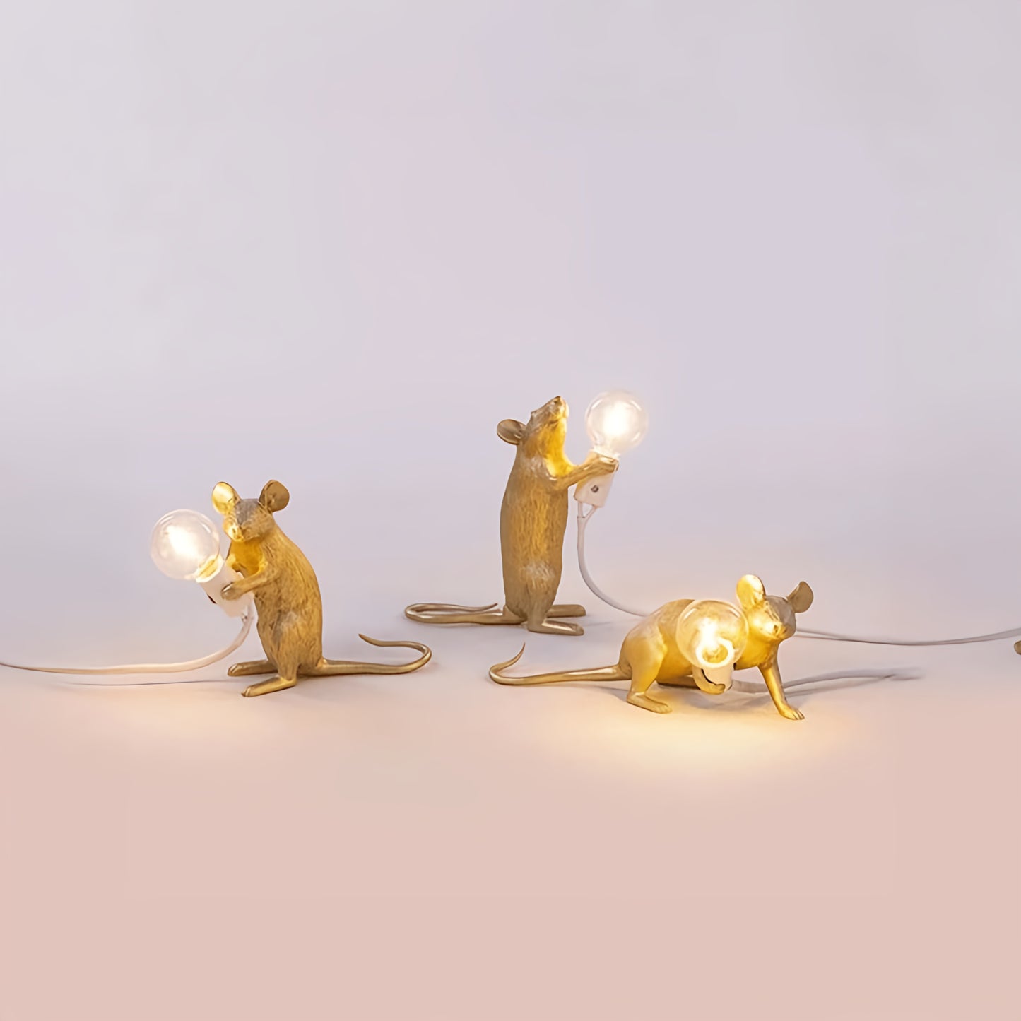Dekorative Harz Tischlampe Tierfigur