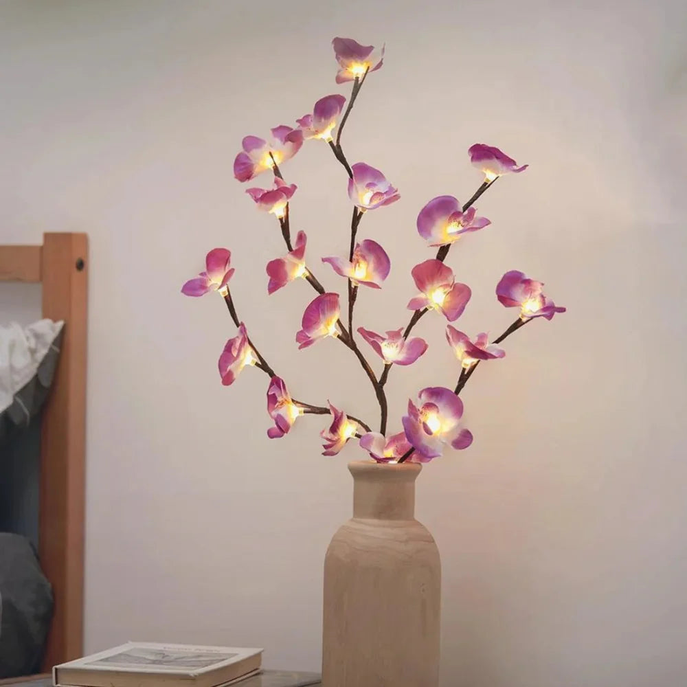 LED Deko Zweige Warmweiß Batterie