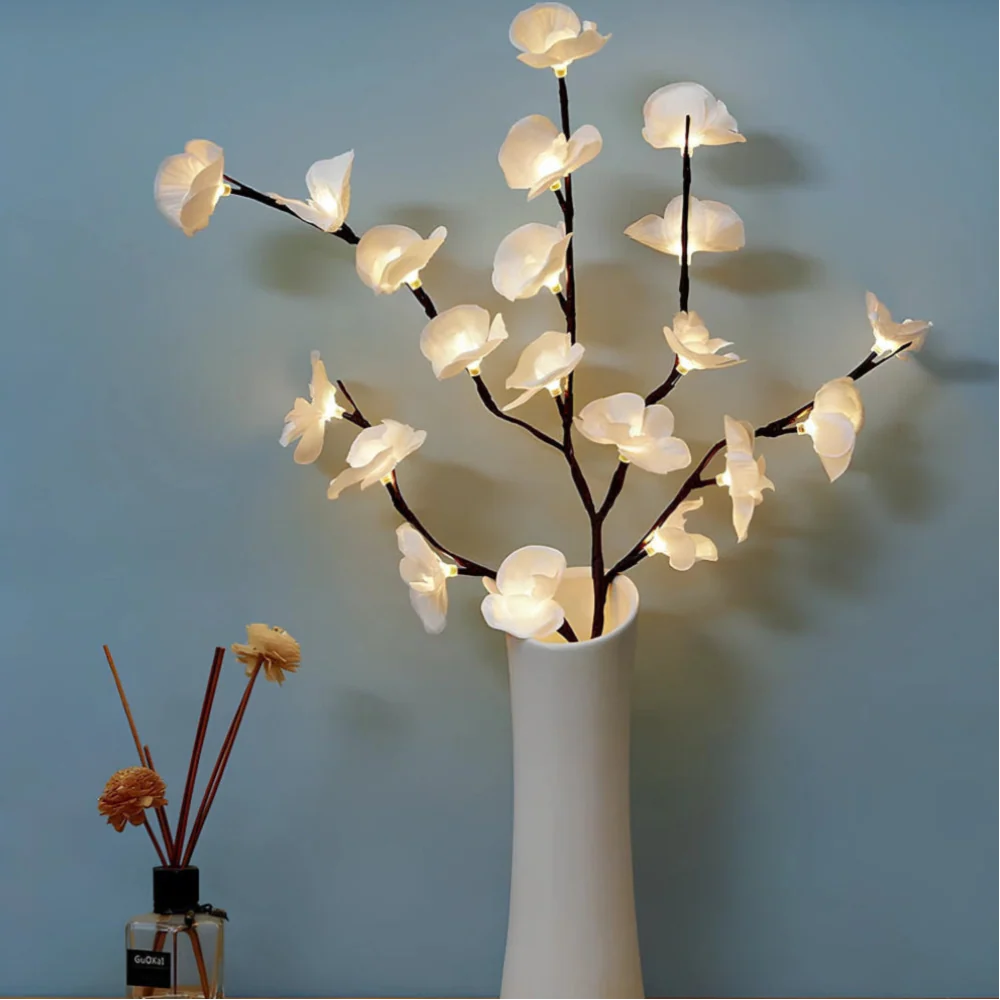 LED Deko Zweige Warmweiß Batterie