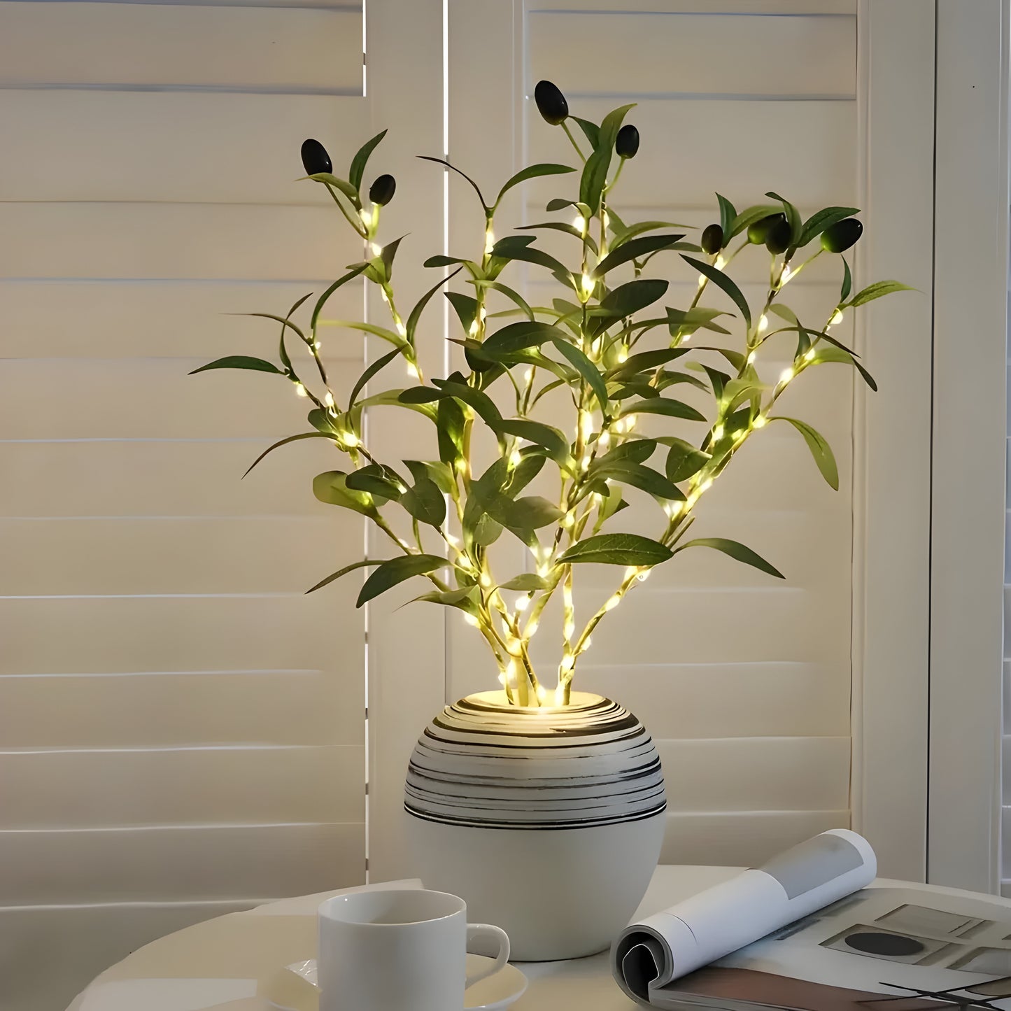 LED Deko Zweige Warmweiß Batterie