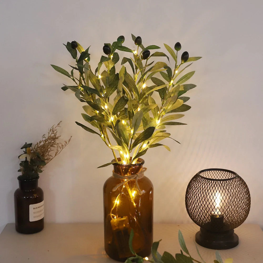 LED Deko Zweige Warmweiß Batterie