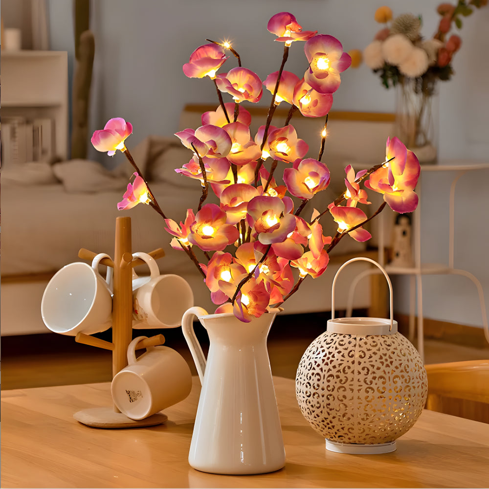 LED Deko Zweige Warmweiß Batterie
