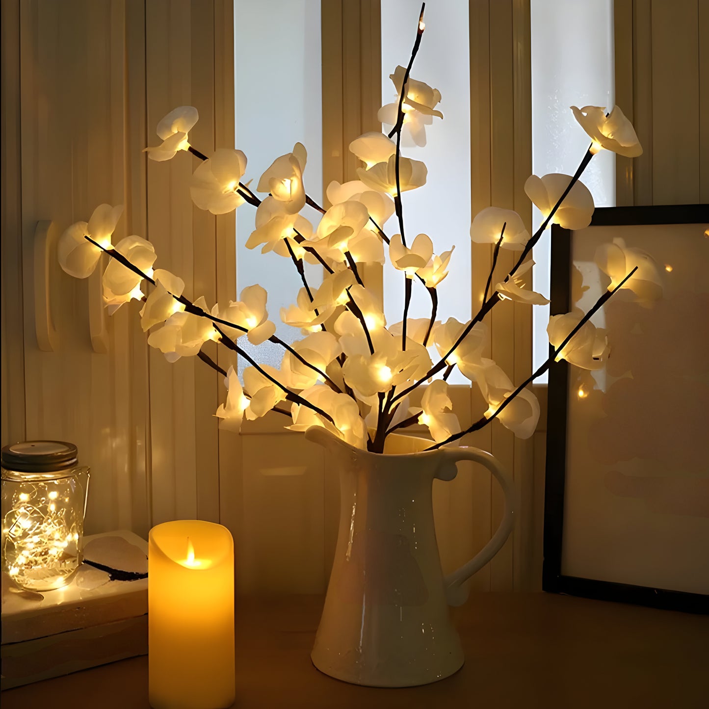 LED Deko Zweige Warmweiß Batterie