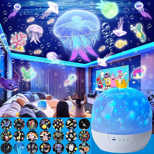 LED Nachtlicht Projektor für Kinderzimmer