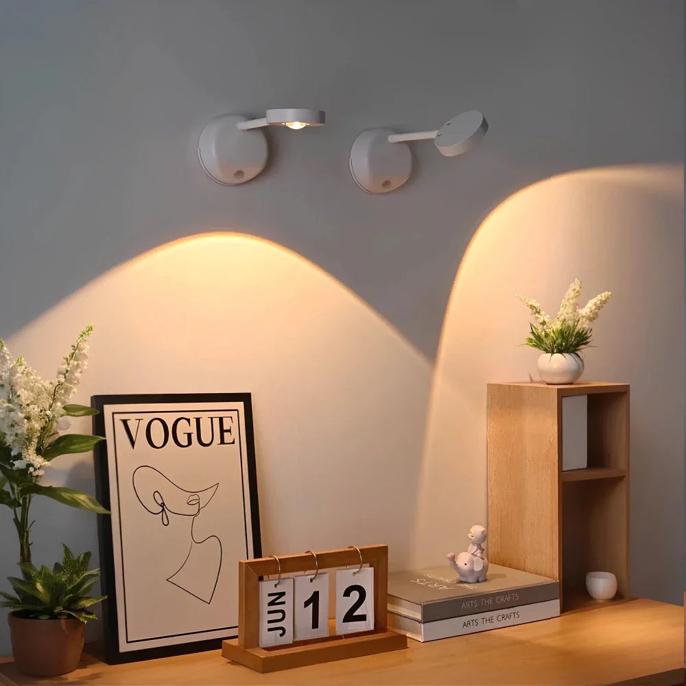 LED Bewegungsmelder Kabellose Wandleuchte