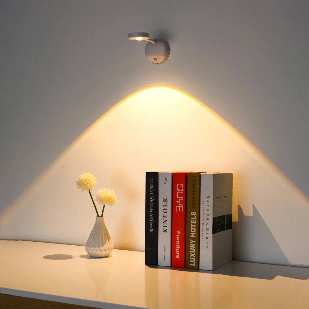 LED Bewegungsmelder Kabellose Wandleuchte