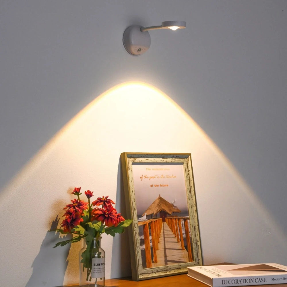 LED Bewegungsmelder Kabellose Wandleuchte
